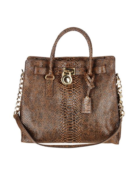 michael kors handbags brown|Michael Kors brown suede purse.